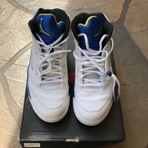 air jordan retro 5 laney size 9